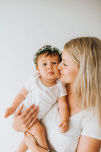 Družinsko fotografiranje v studiu