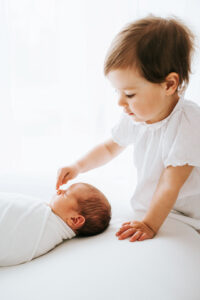 lifestyle fotografiranje novorojencka