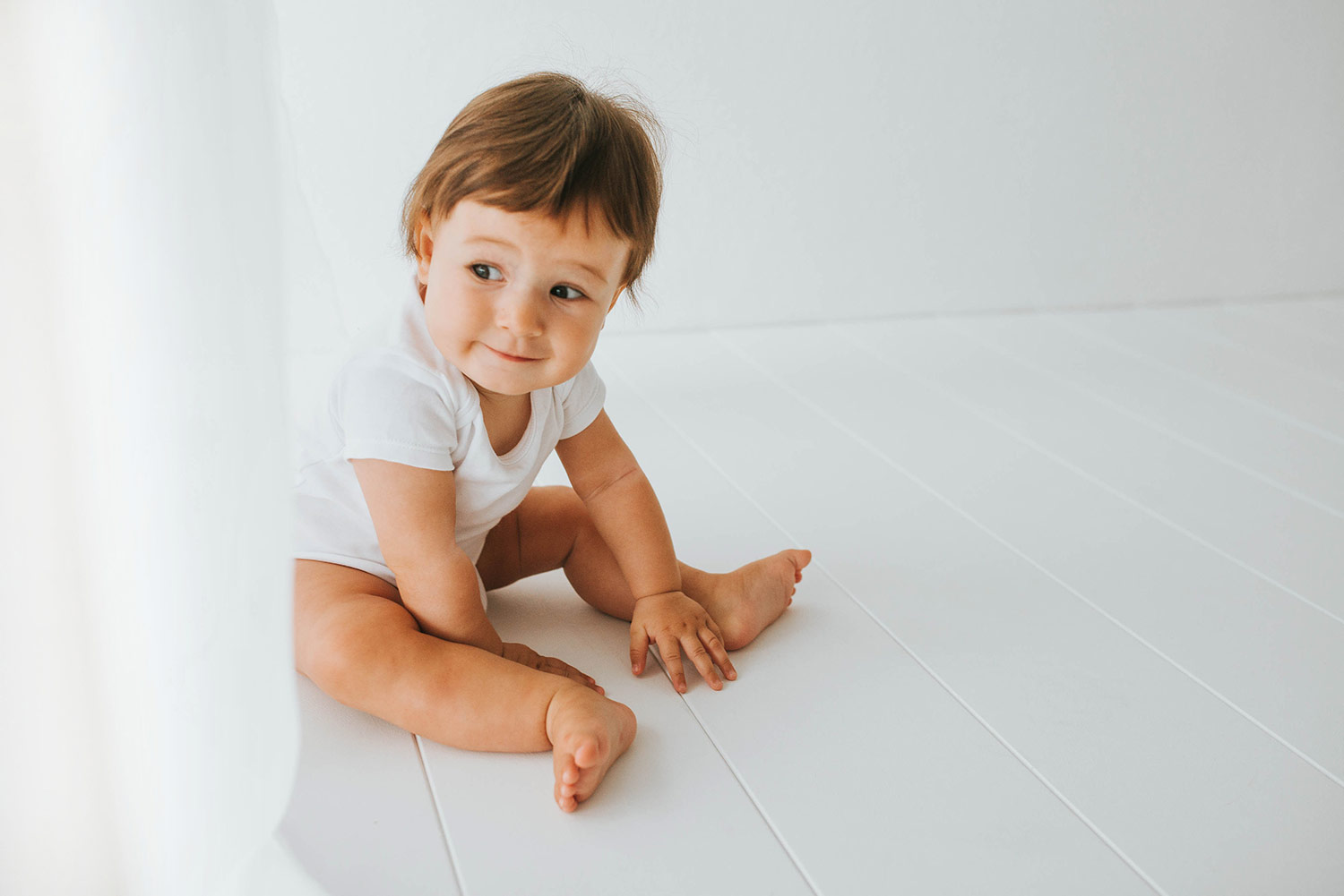 Fotografiranje otroka v studiu