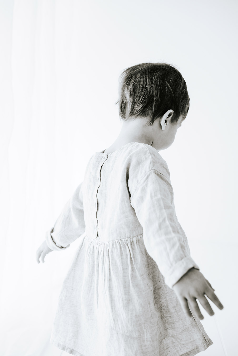 Fotografiranje otrok v studiu