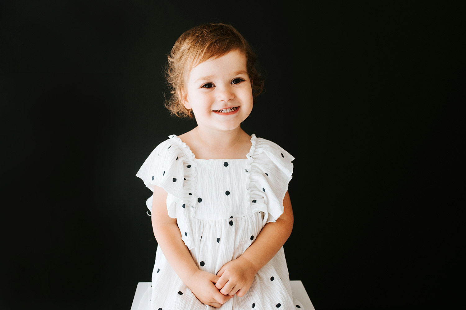 Portretna fotografija otrok