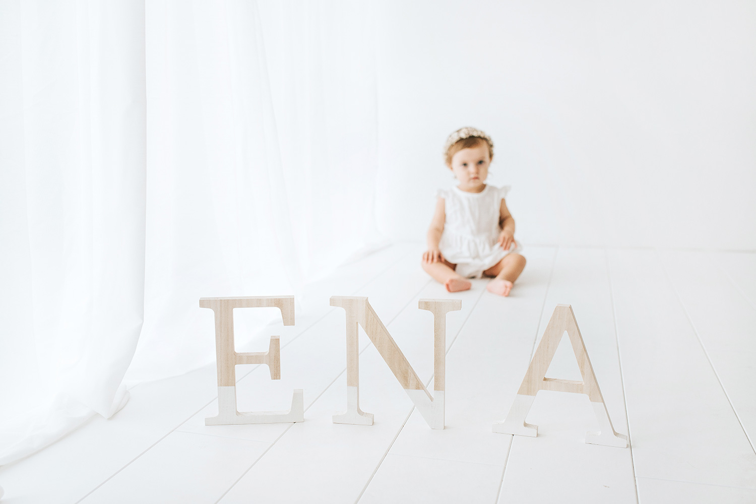 Portretna fotografija otrok