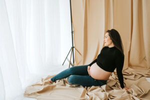 nosečniška fotografija