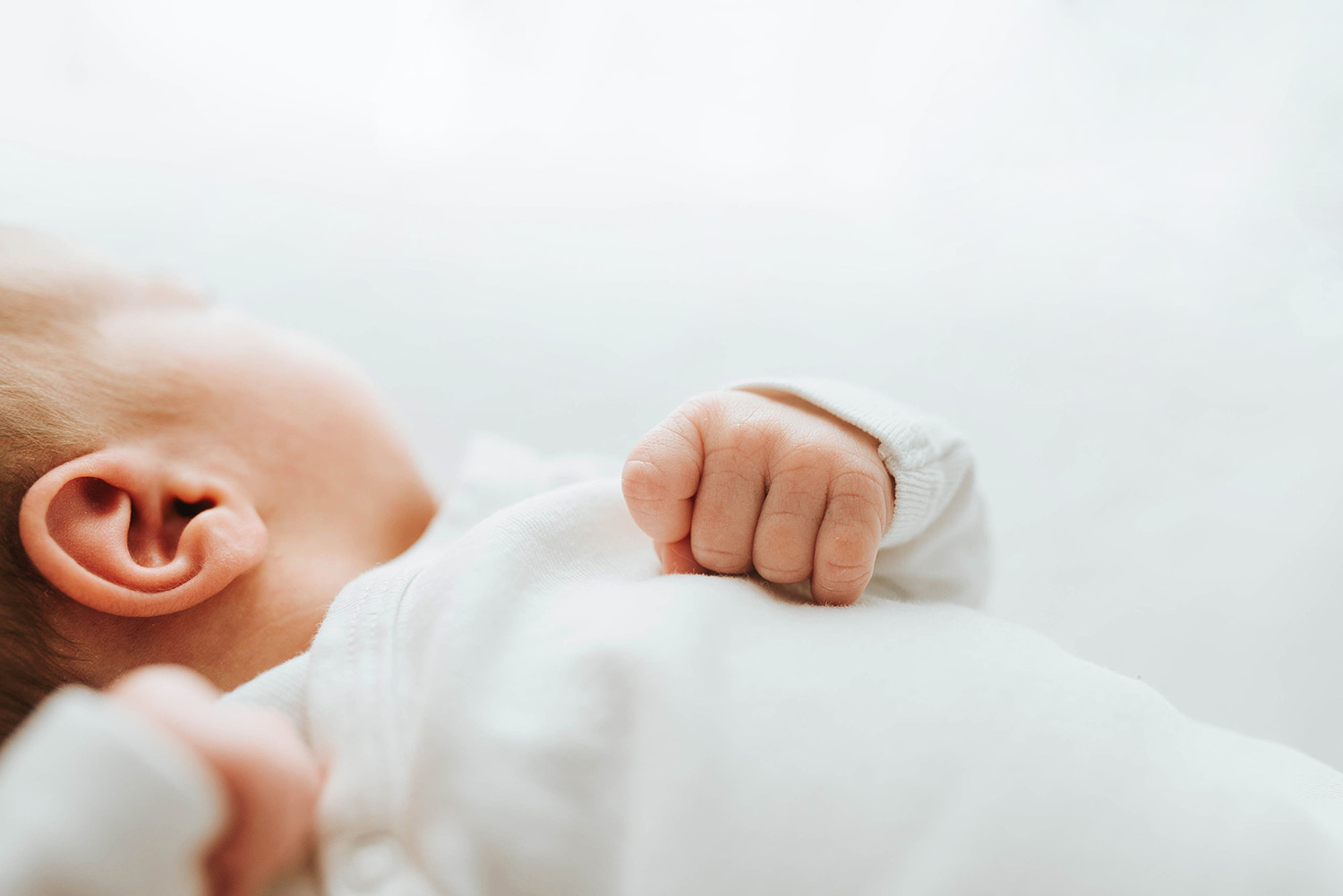 fotografiranje novorojenčka