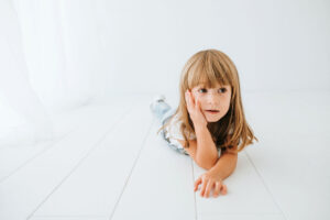 otroska fotografija v studiu