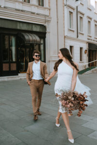 poročna fotografija